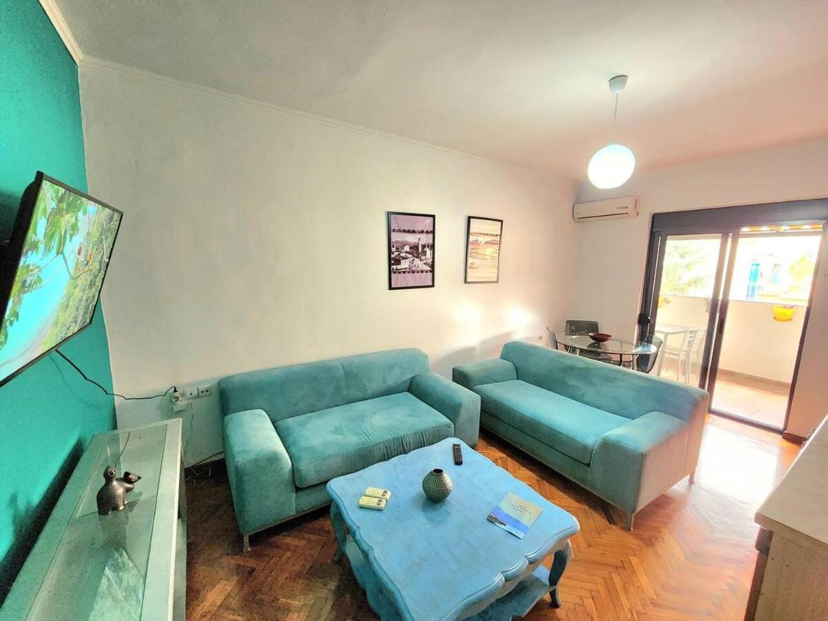 Turqoise Flat In City Center With 24H Self Check In Тирана Экстерьер фото