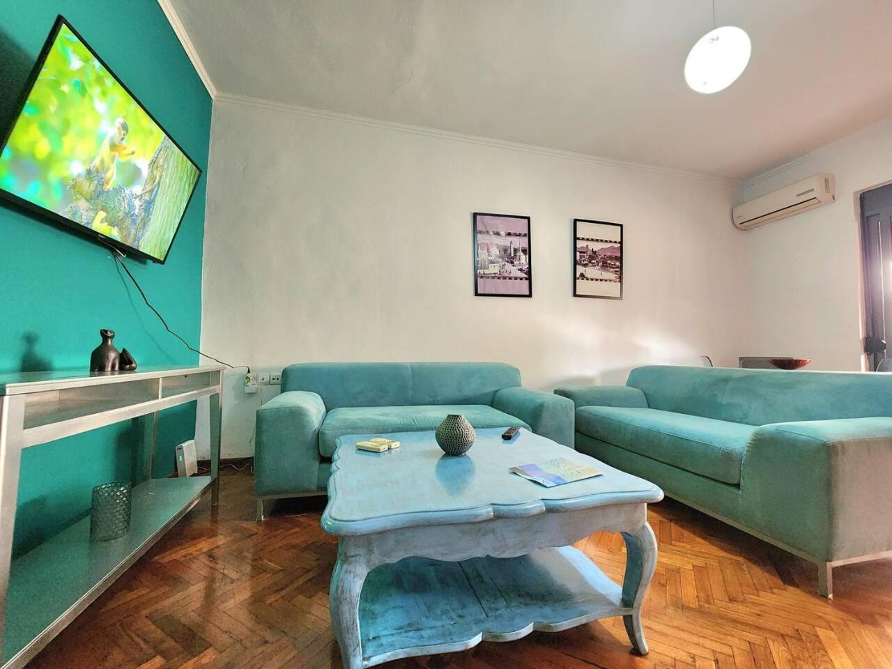 Turqoise Flat In City Center With 24H Self Check In Тирана Экстерьер фото